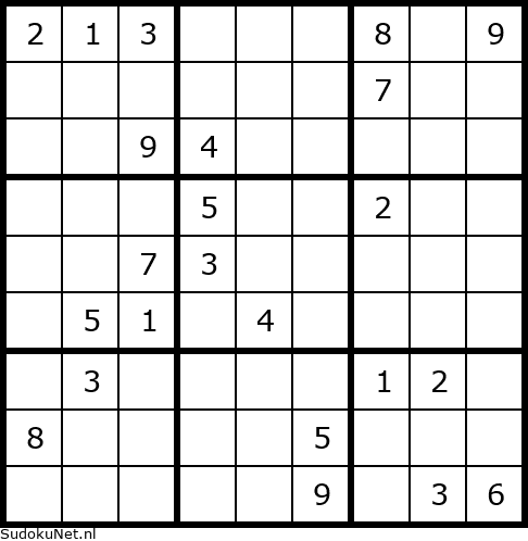 Sudoku