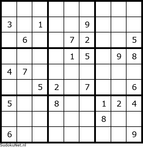 Sudoku