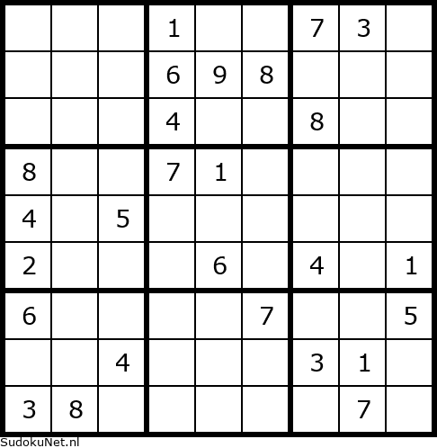 Sudoku