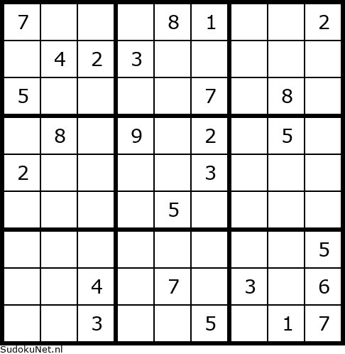 Sudoku