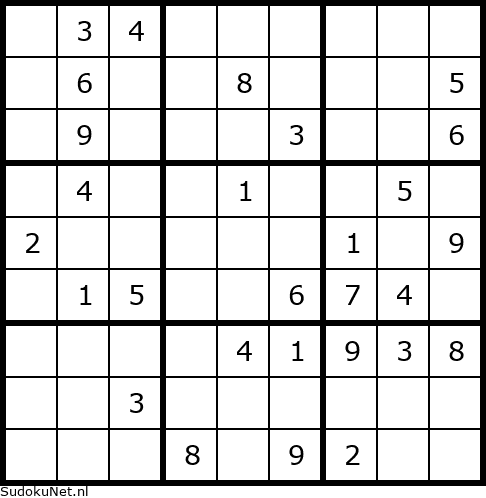 Sudoku