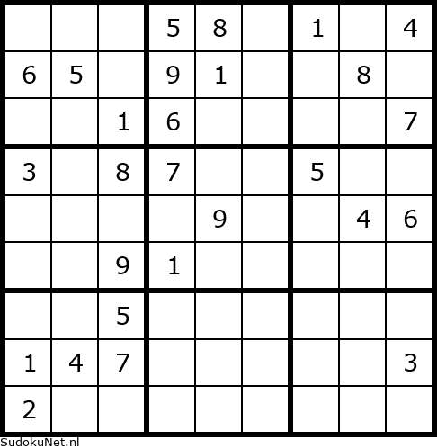 Sudoku