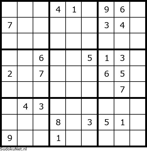 Sudoku
