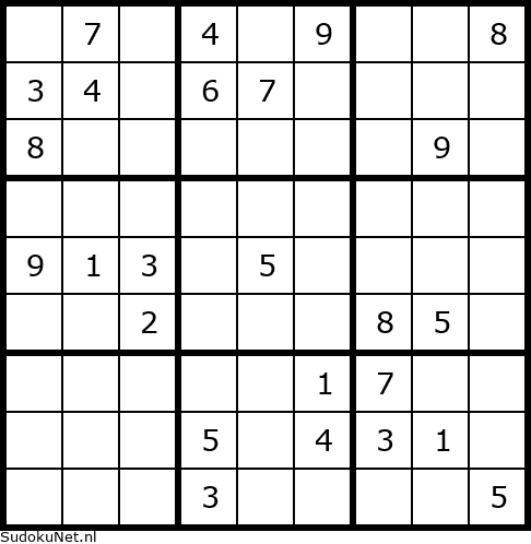 Sudoku