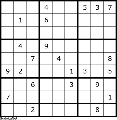 Sudoku