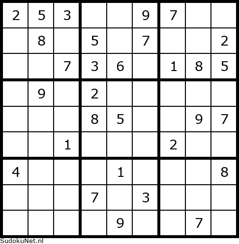 Sudoku
