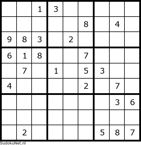 Sudoku