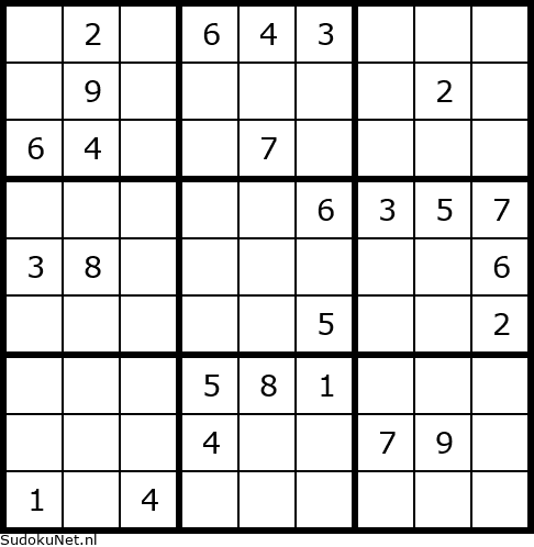 Sudoku
