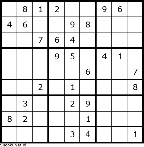 Sudoku