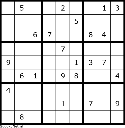 Sudoku