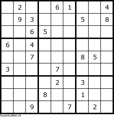 Sudoku