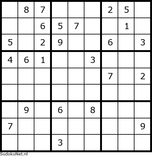Sudoku
