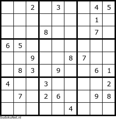 Sudoku