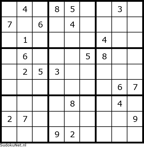 Sudoku