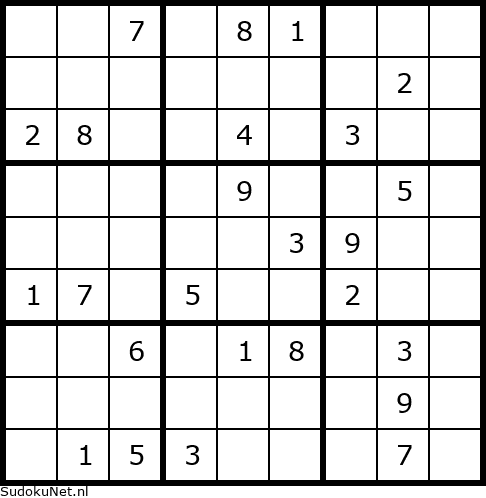 Sudoku