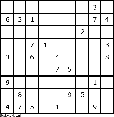 Sudoku