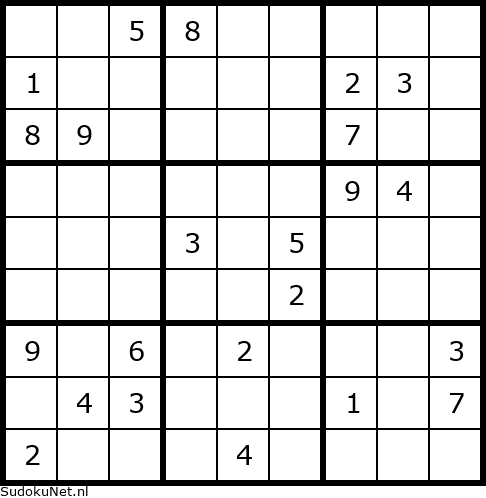 Sudoku