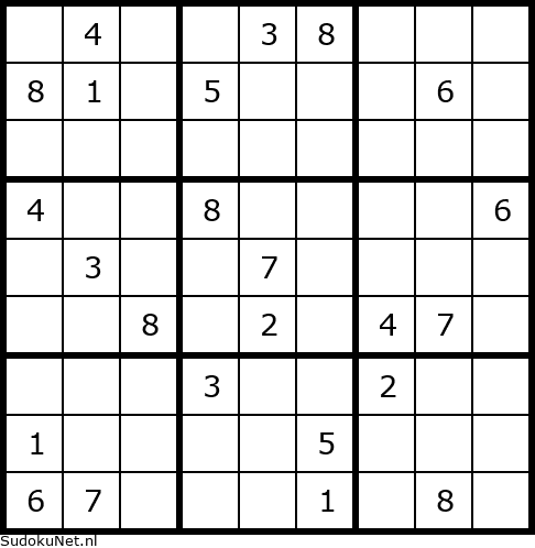 Sudoku