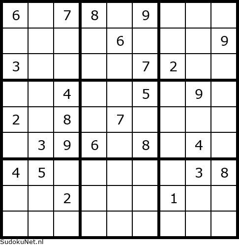 Sudoku