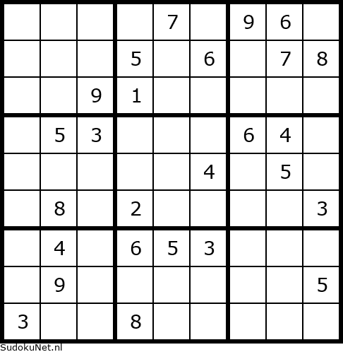 Sudoku