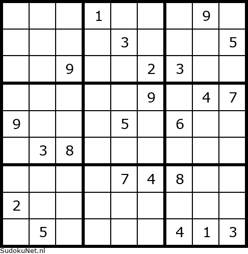 Sudoku