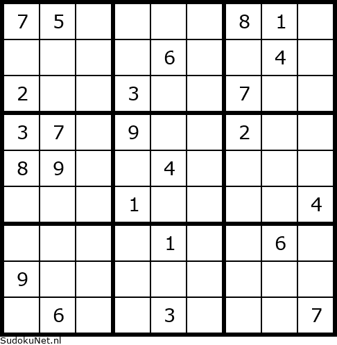 Sudoku