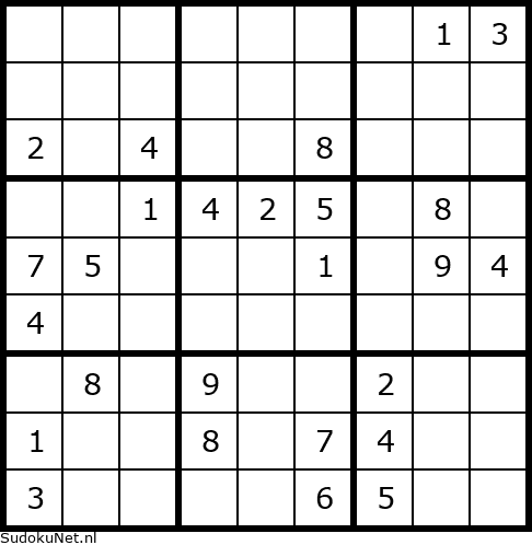 Sudoku