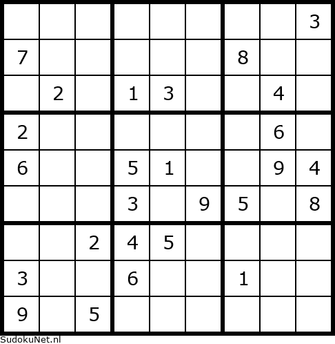 Sudoku