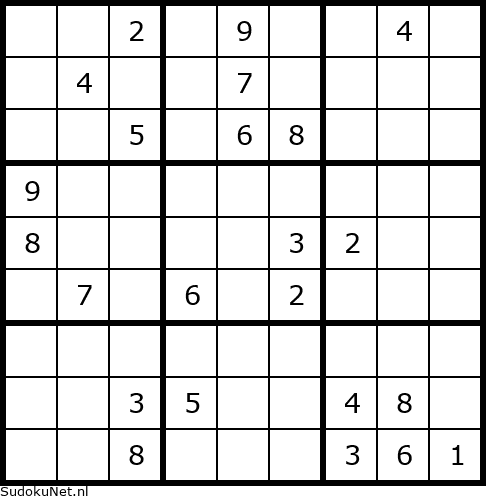 Sudoku