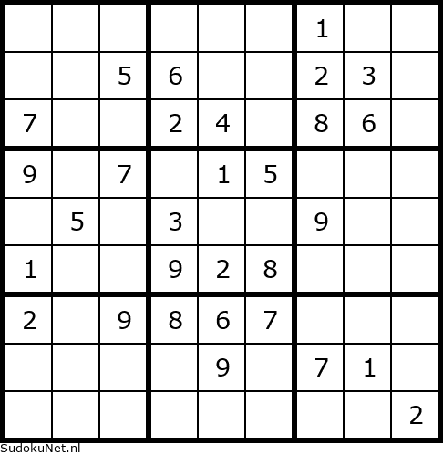 Sudoku