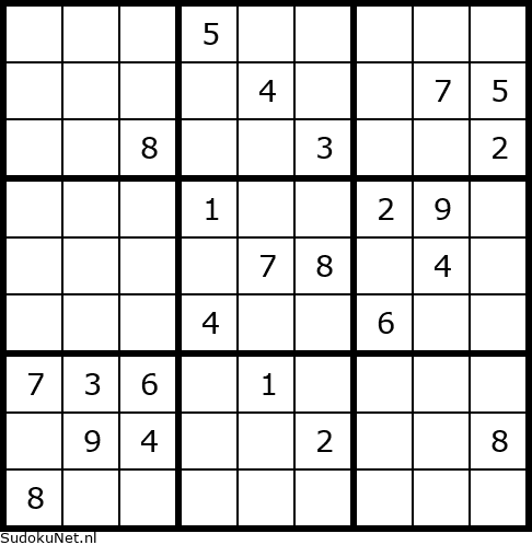 Sudoku