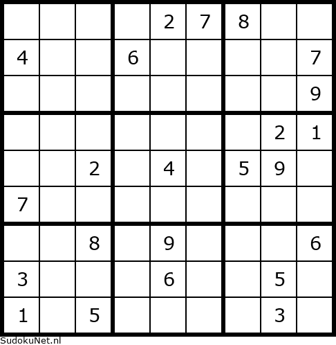 Sudoku