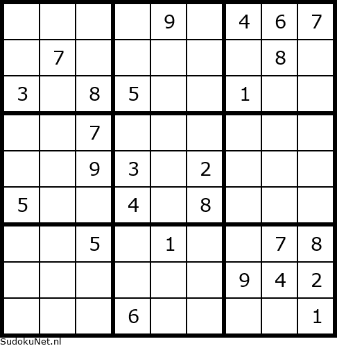 Sudoku