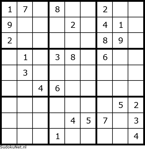 Sudoku