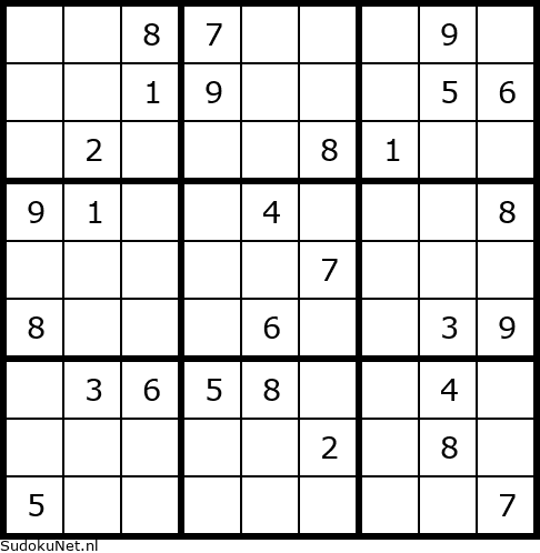 Sudoku