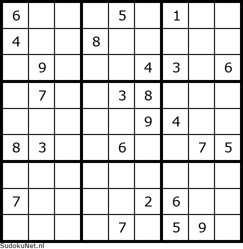 Sudoku