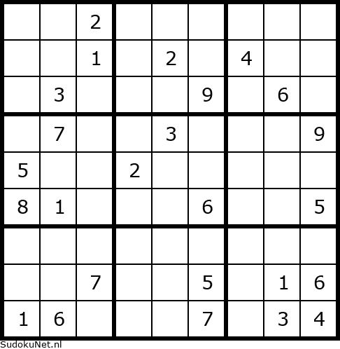 Sudoku
