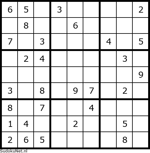Sudoku
