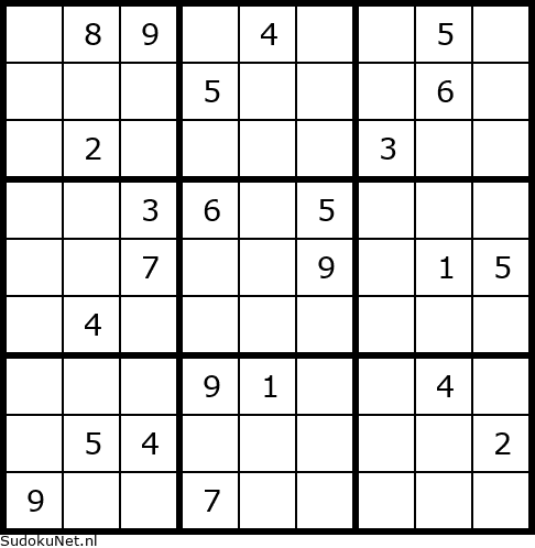 Sudoku