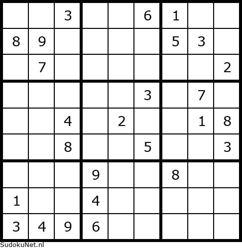Sudoku