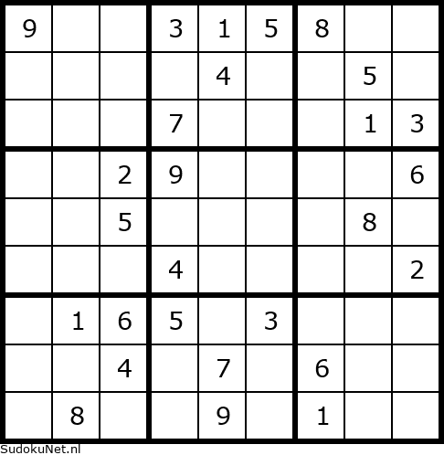 Sudoku