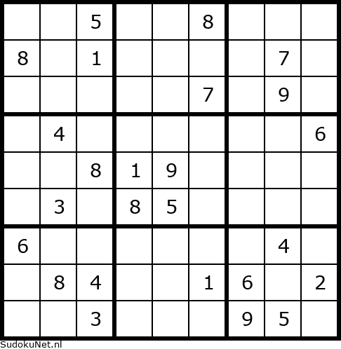 Sudoku