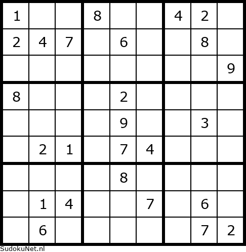 Sudoku