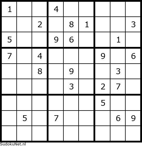 Sudoku