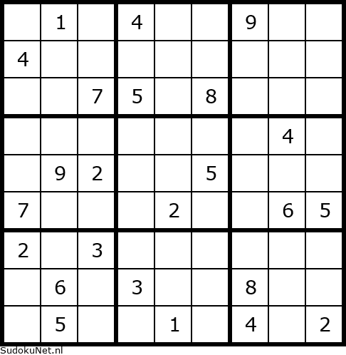 Sudoku