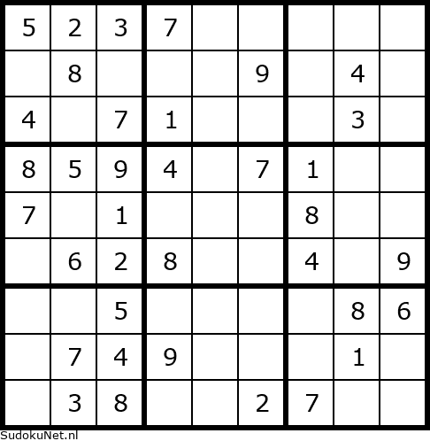 Sudoku