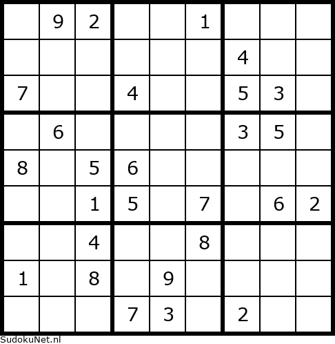 Sudoku