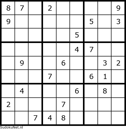 Sudoku