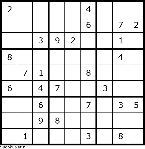Sudoku