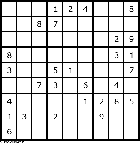 Sudoku